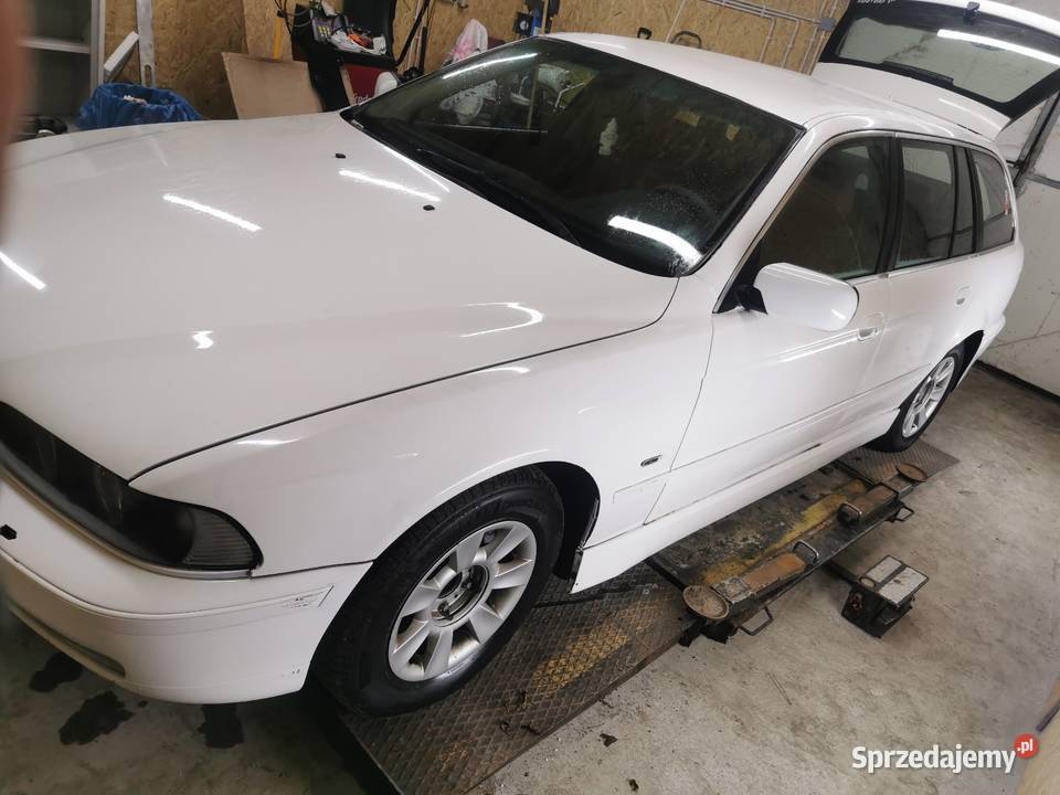 BMW E39 520 BENZYNA GAZ
