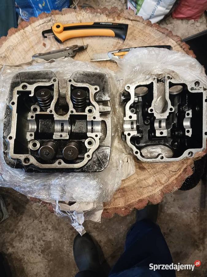 Głowica Yamaha xt600 34l 43f 55w 2kf plus dolnośląskie Bolesławiec