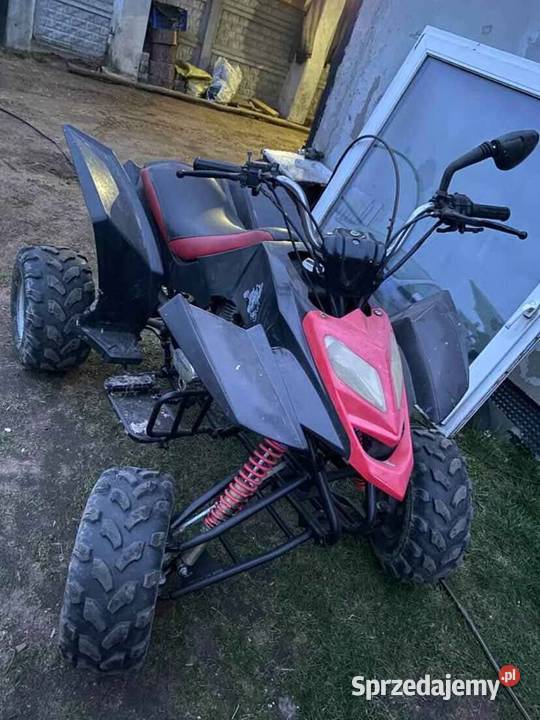 Sprzedam quada 150 na dużej ramię Okazja Motoryzacja Rudniki