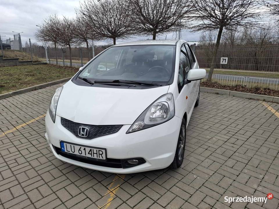 HONDA JAZZ rocznik 2009 90KM lubelskie Lublin