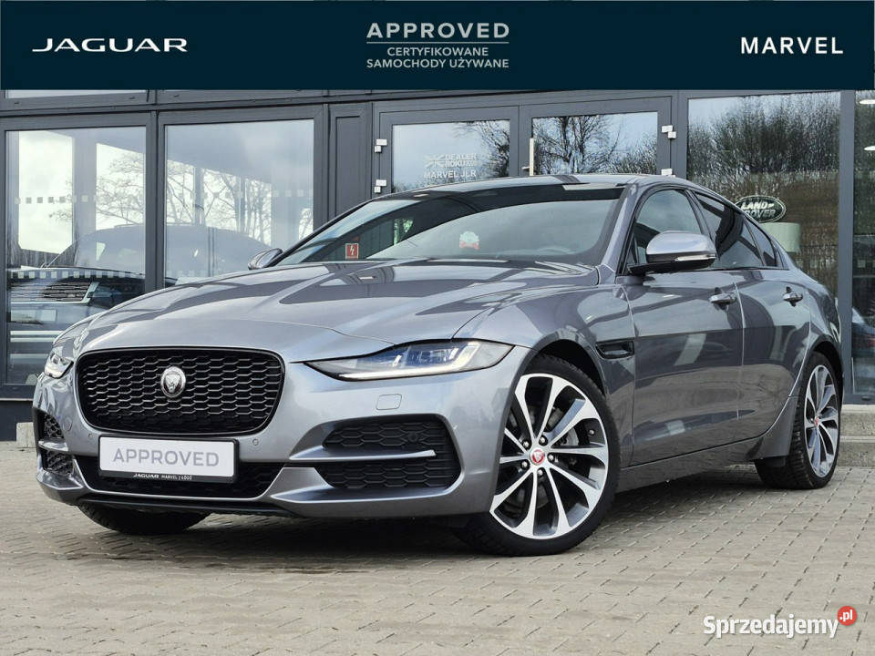 Jaguar XE Jaguar 20D I4 204 AWD Auto SE ASO czujnik parkowania