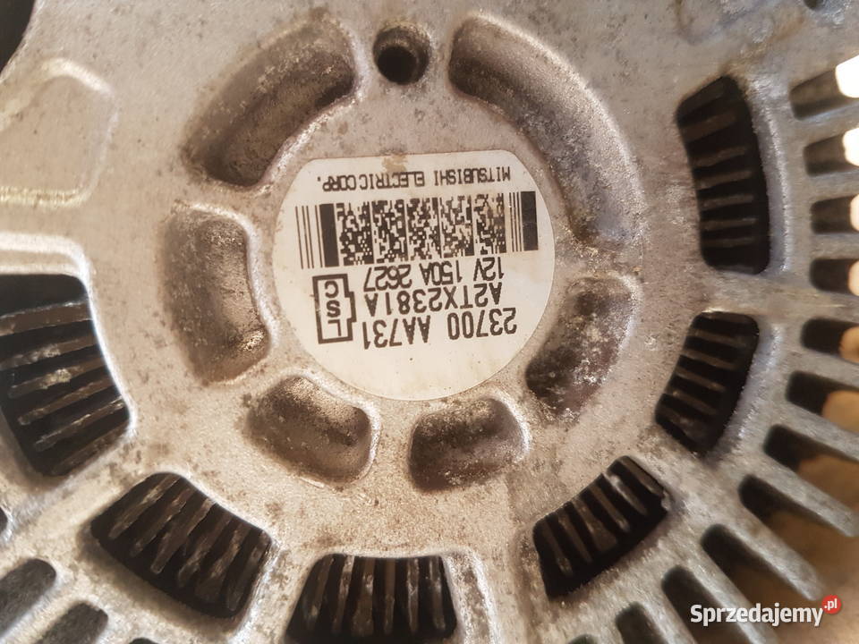 Subaru Outback IV BR ALTERNATOR 20d Legnica