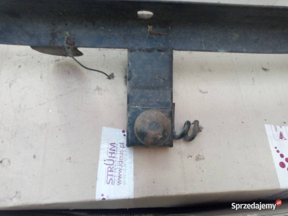 Hak holowniczy fiat 126p Wyrzysk sprzedam