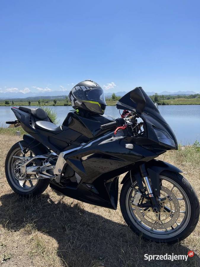 Aprilia rs 125 11 kW tuning Nowy Targ