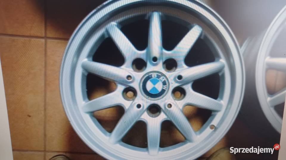 felgi ALUMINIOWE BMW 5x120 15 e36 e46 osobowe wielkopolskie Rakoniewice