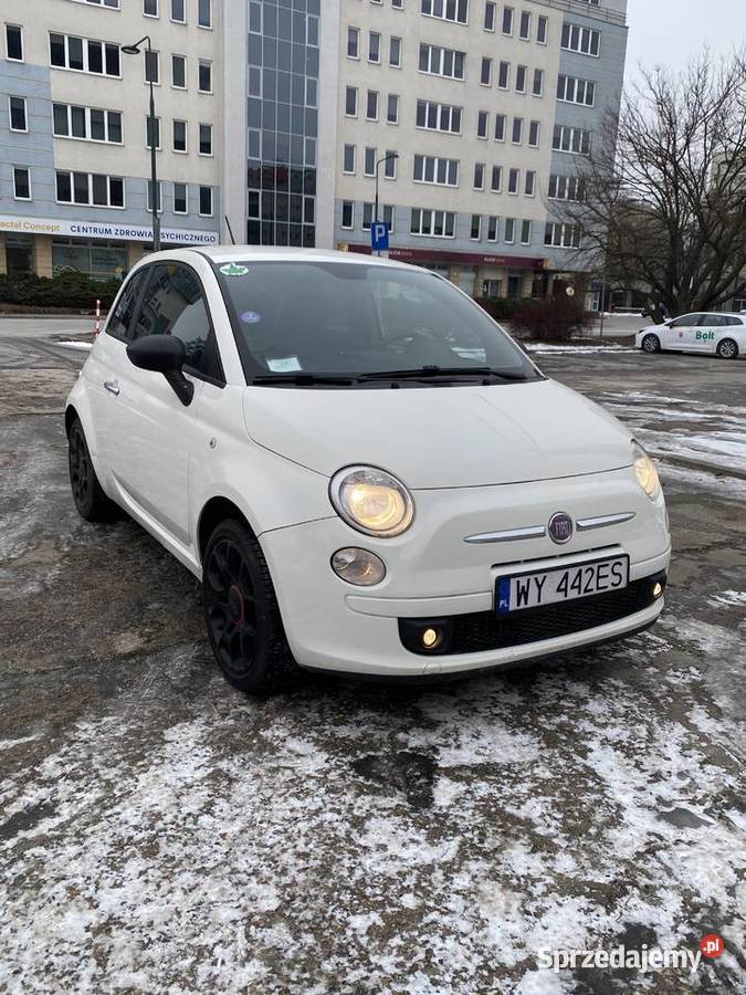Fiat 500 14 100 mazowieckie Warszawa