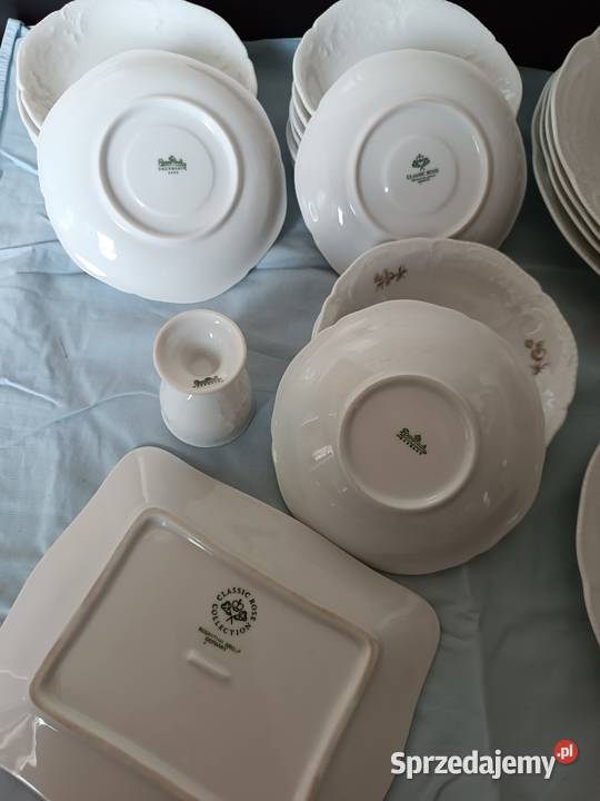 Talerze Rosenthal śląskie Świętochłowice