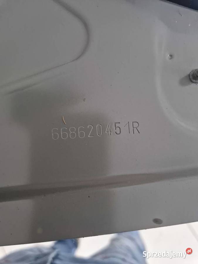 Podszybie Renault Kangoo IV Mercedes Citan W420 dostawcze zachodniopomorskie Złocieniec