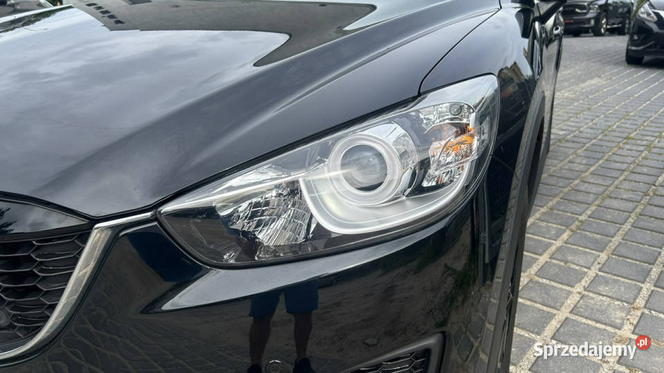 Mazda CX5 20 benzautomatnaviczujniki