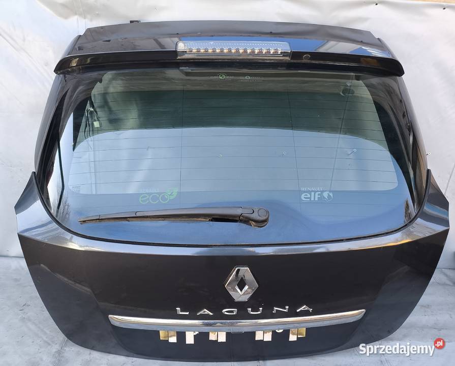 RENAULT LAGUNA III 3 KOMBI KLAPA BAGAŻNIKA Klapy bagażnika
