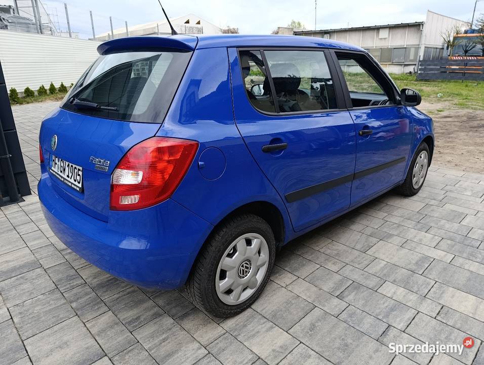 Skoda Fabia 1 właściciel serwisowana opłacona Oborniki