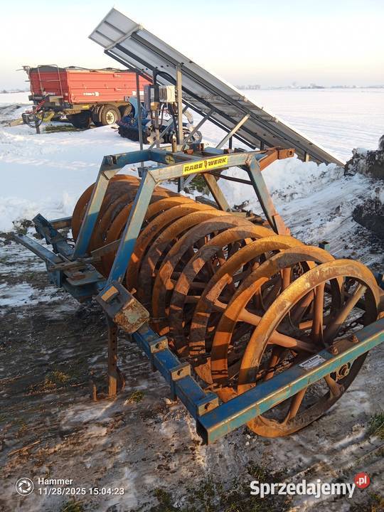 Sprzedam pług Rabewerk 5cio skibowym obrotowy nieuszkodzony Arcugowo