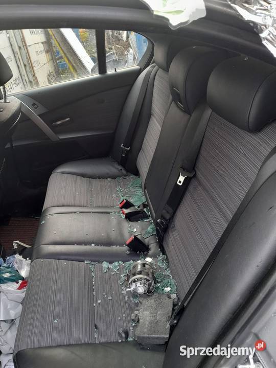 BMW 530i m54 170 silbergrau cała na części Konin