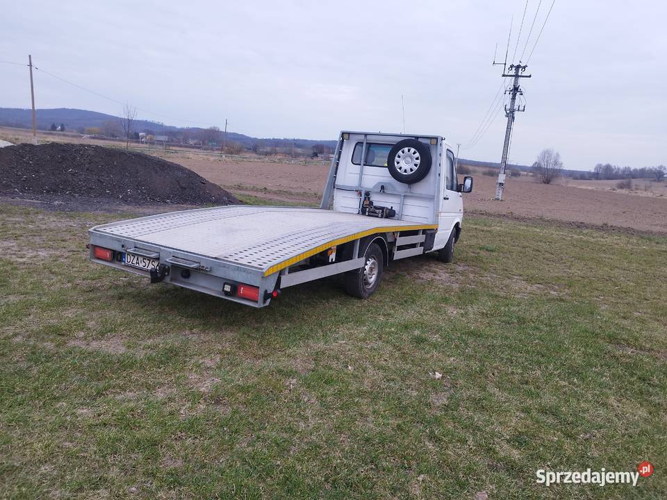 AUTOLAWETA VW LT 35 zarejestrowany w Polsce Henryków