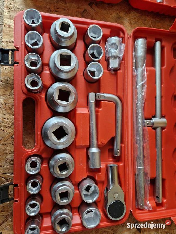 ZESTAW KLUCZY NASADOWYCH 26el 34 2165 6kąt