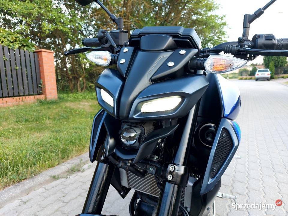 Yamaha MT125 Led ABS Nowa warmińsko-mazurskie Mrągowo
