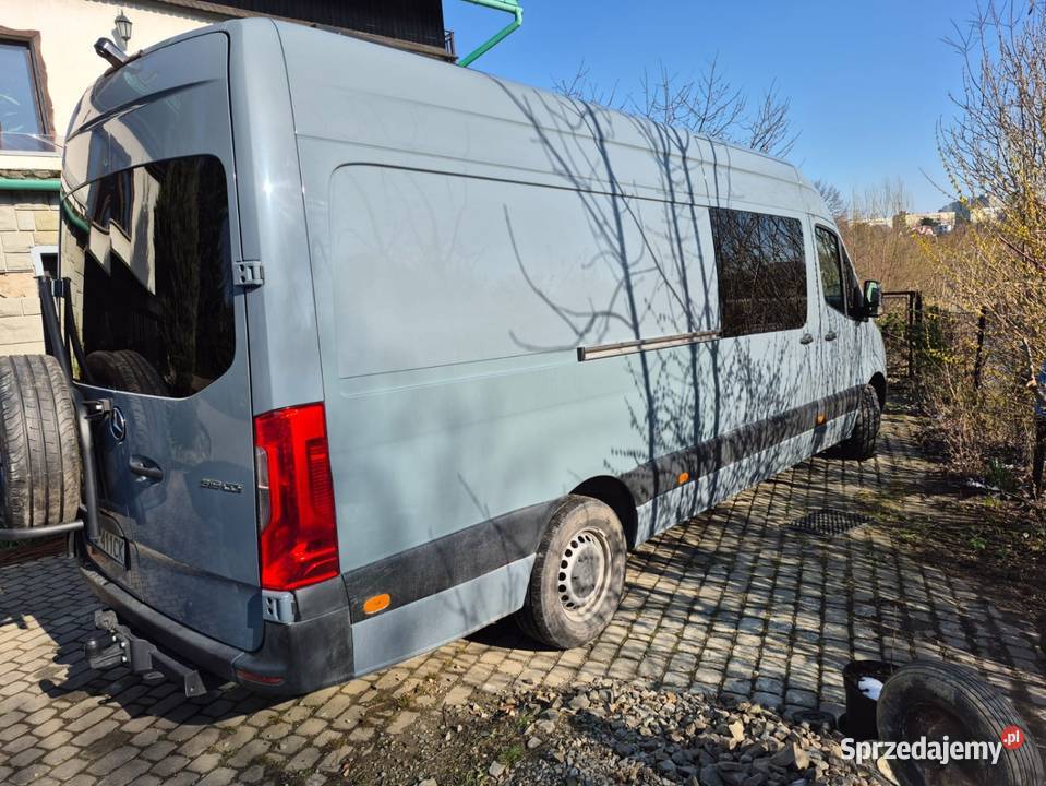 Mercedes sprinter 319 CDI camper 2021 23700km Bielsko-Biała