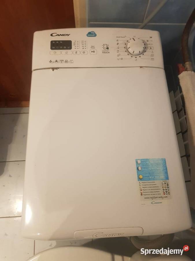 Pralka Candy CST 362LS naprawiony sterownik Radziejowice
