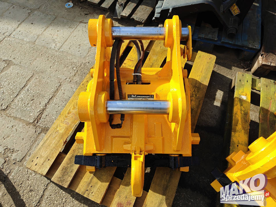 Szybkozłącze hydrauliczne Verachtert CW30 CW40 Do maszyn budowlanych