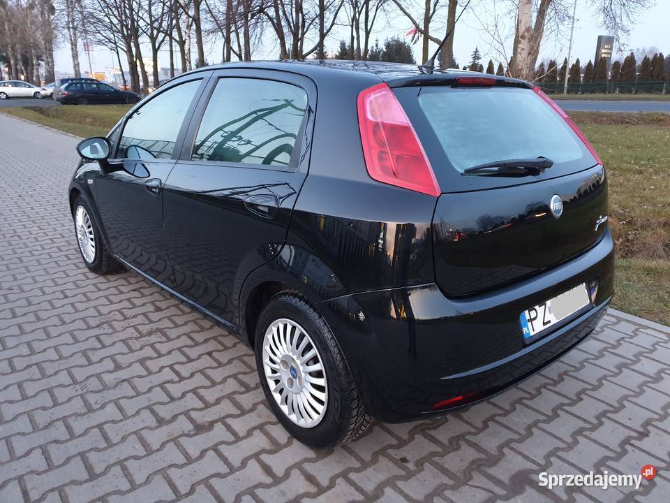 Fiat Grande Punto 13 Diesel 2007 5 drzwi CITY r wielkopolskie Poznań sprzedam