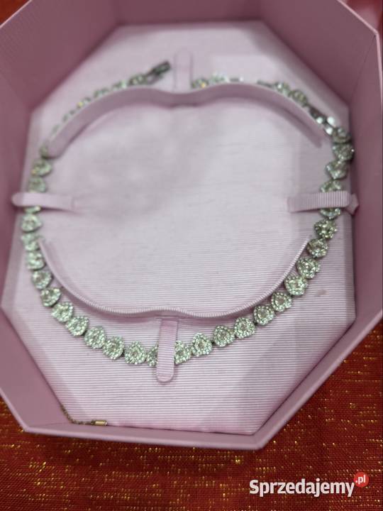Naszyjnik Swarovski Gliwice sprzedam