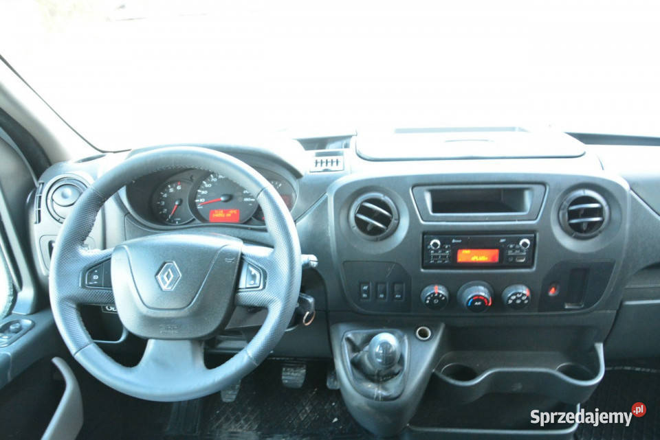 Renault Master wywrotka 6 osobowa brygadówka Renault Warszawa