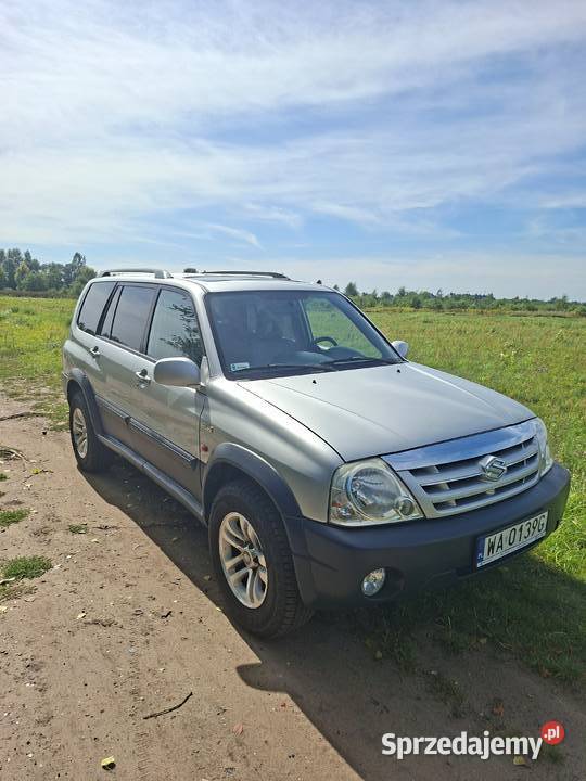 Suzuki Grand Vitara XL7 27 V6 AUTOMAT 4x4 LIFT 2 Warszawa sprzedam