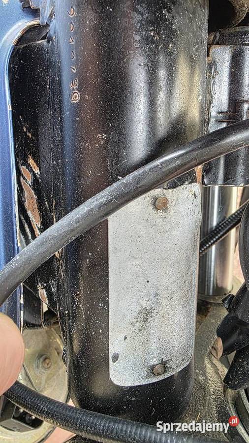 Mz etz 250 ifa motocykl dostawa ddr mz etz 2222km