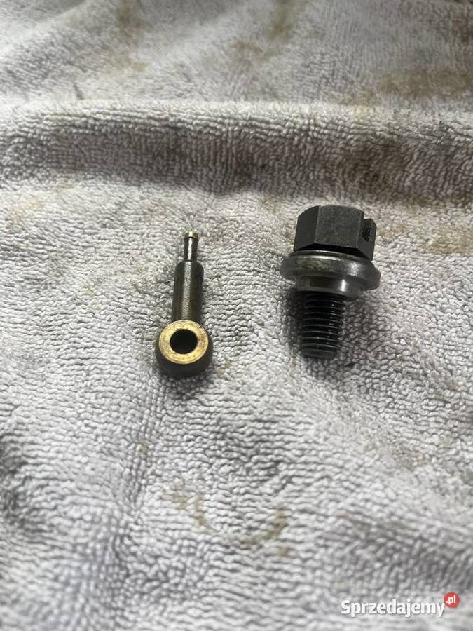 Śruba wału zębatki zaworek dozownik 125150 org Wola Raniżowska