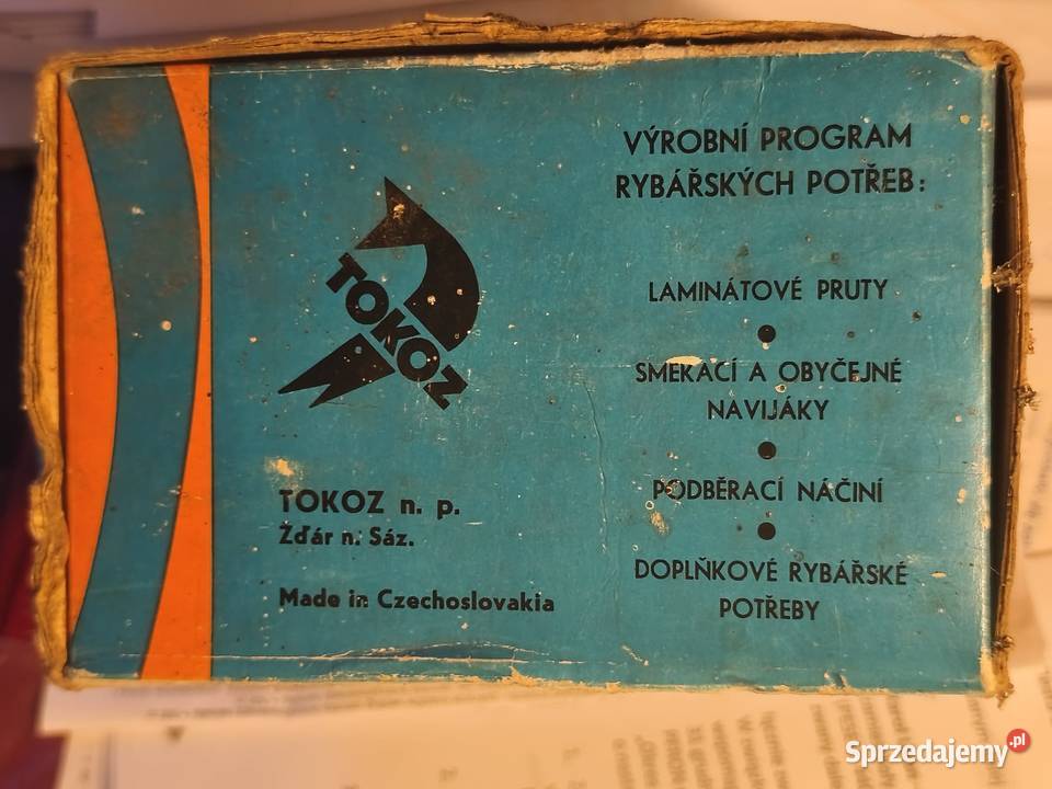 Kołowrotek wędkarski stabil 341 Wędkarstwo śląskie Rybnik