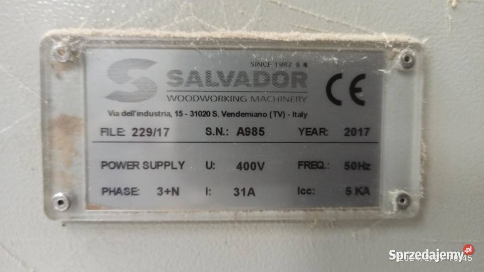 optymalizator salvador supercut 300 2017 Produkcja Kłodawa sprzedam