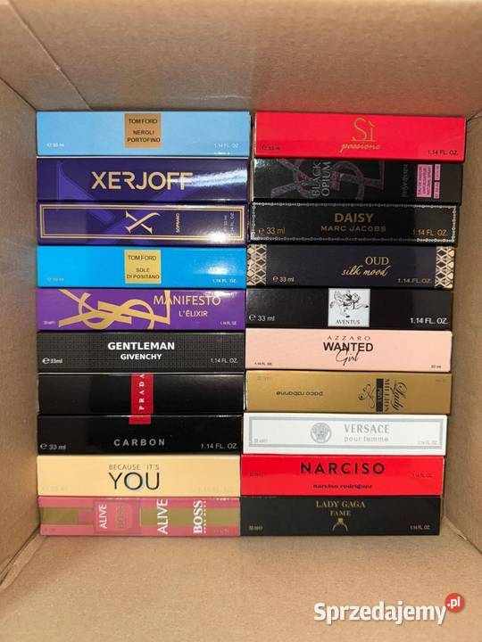 Perfumetki 33 ml wielkopolskie Konin