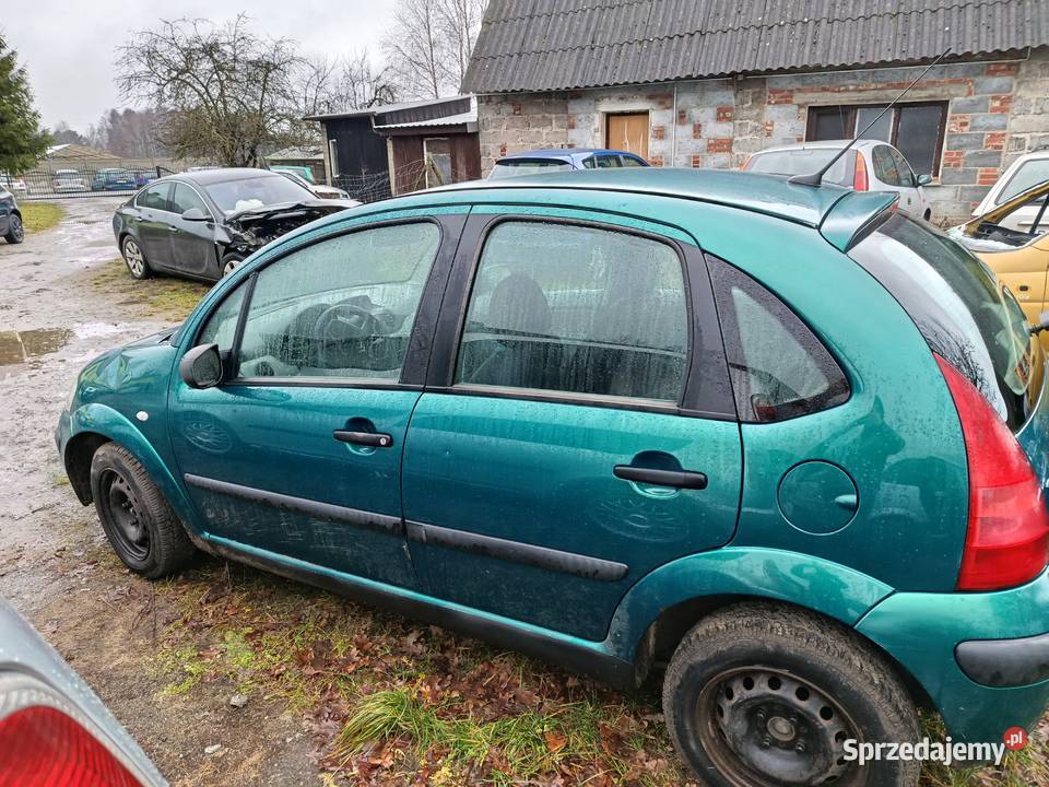 Citroen C3 11 44 kW 2002 r dawca części