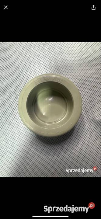 Zaślepka zgrzewana o średnicy FI 50 mm śląskie Gliwice