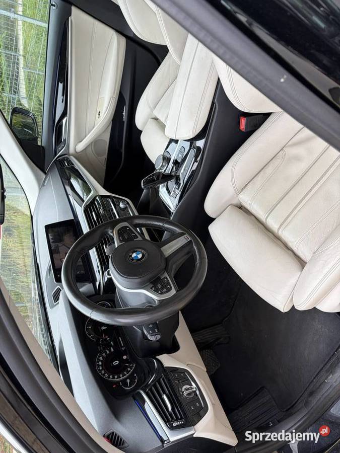BMW Seria 5 G30G31 20 520d 190 koni G30 G31 M 194000km