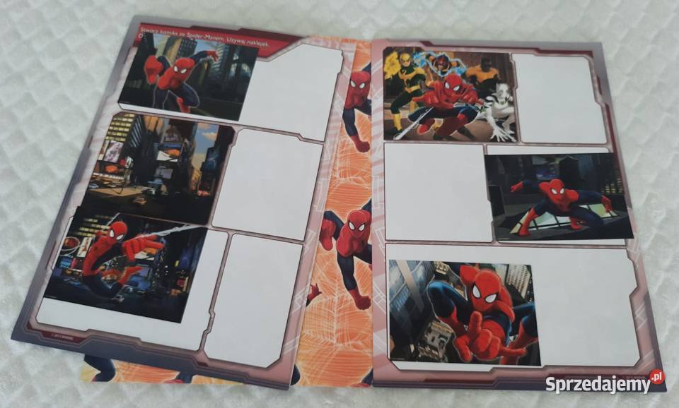Marvel Ultimate SpiderMan gry zabawy Zielona śląskie