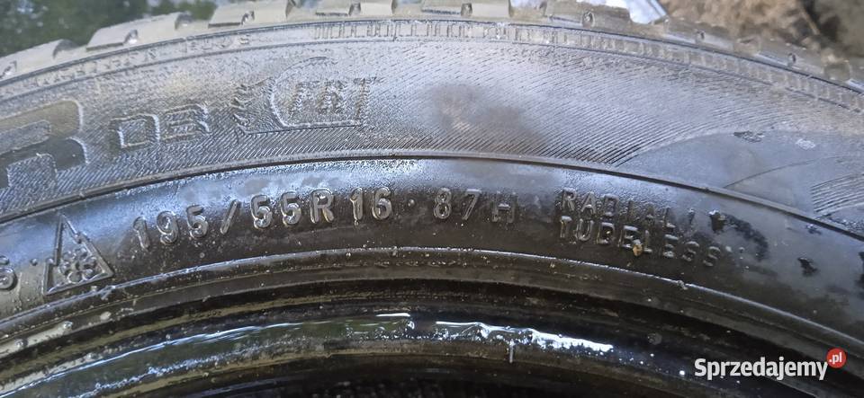 Opony Nokian 19555 R 16 87H Zimowe Samochodowe Wieliczka