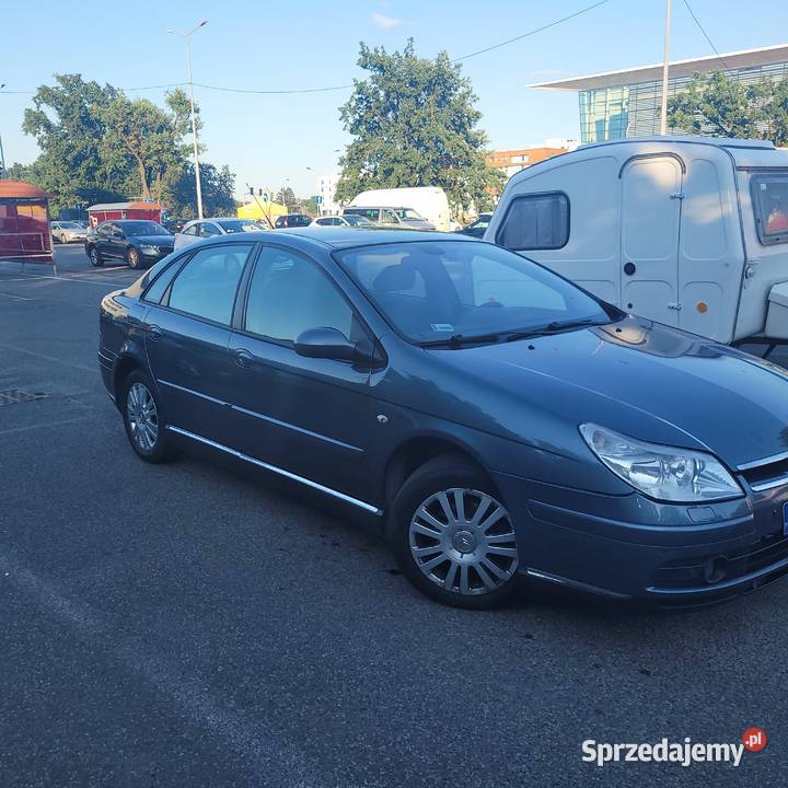 Citroen C5 II 2006 r 20 143 LPG Warszawa
