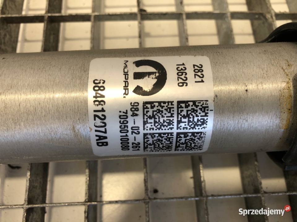 AMORTYZATOR LEWY TYŁ JEEP WRANGLER JL 68481297AB