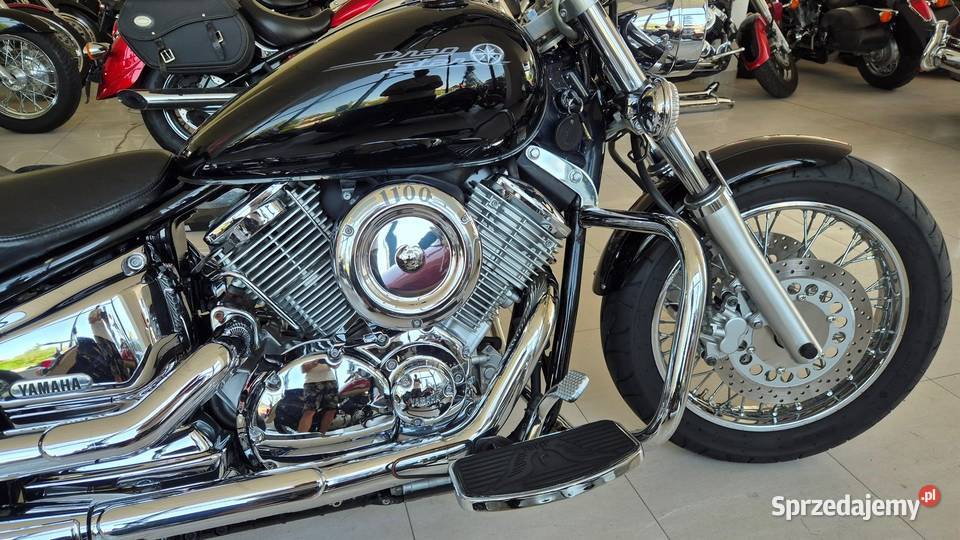 yamaha dragstar 1100 clasic 2 lata gwarancji 1100cm3 Chrzanów