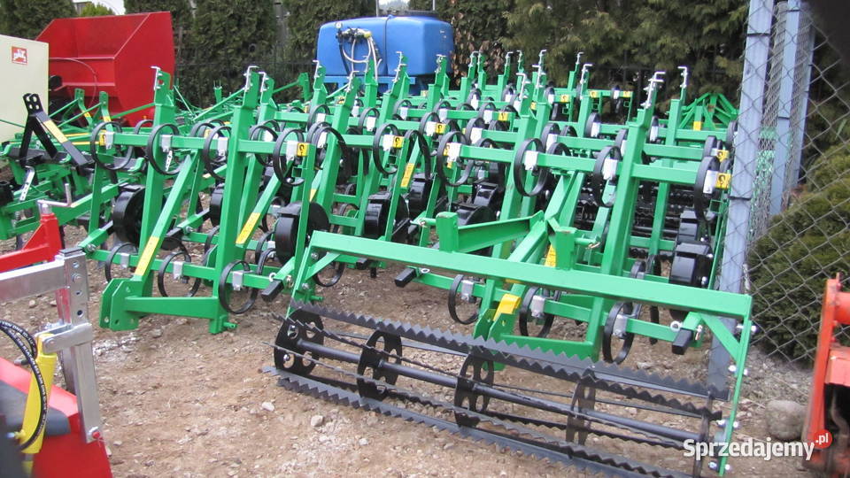 Kultywator 1500 z wałem strunowym Kubota Yanmar Węgrów