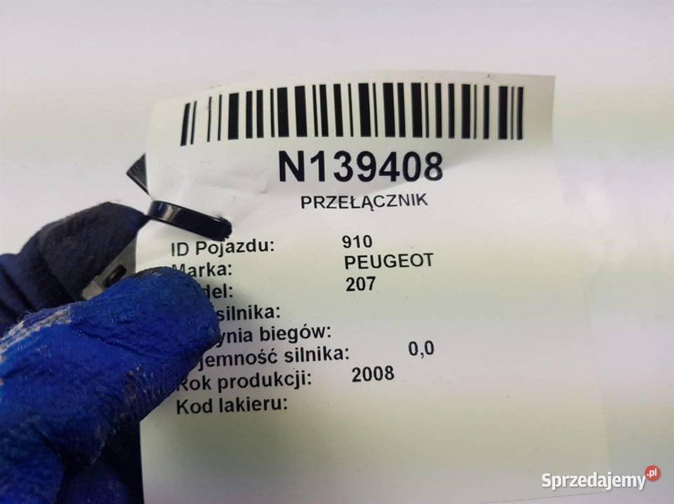 PRZEŁĄCZNIK 207 96543607 Lipno