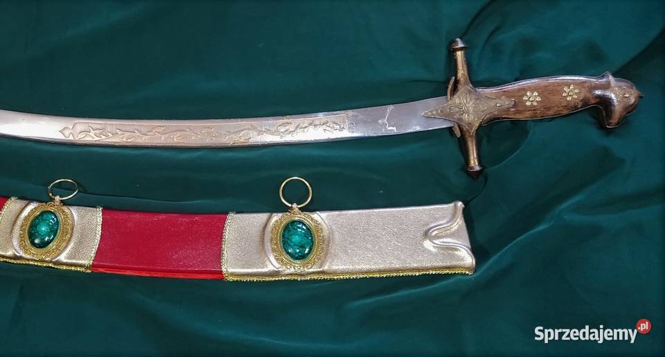 Polska XVIII w karabela kostiumowa szabla Militaria Sokółka sprzedam
