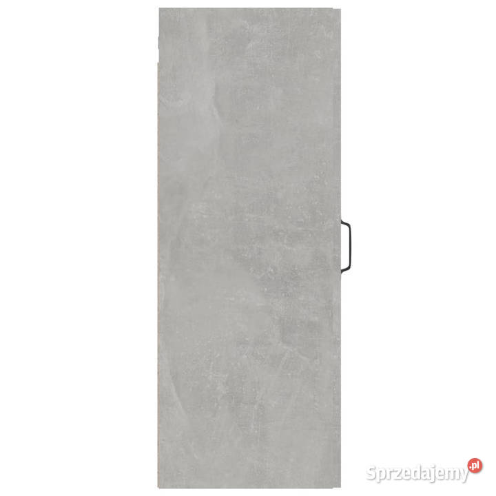 Szafka wisząca szarość betonu 345x34x90 WM812460