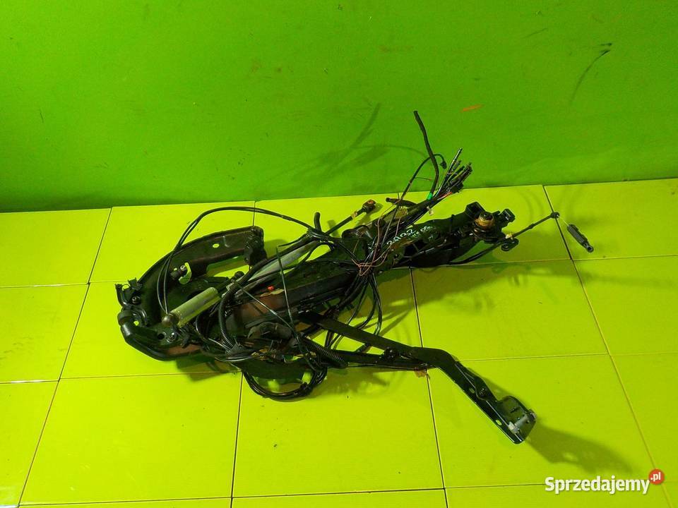 VW EOS 06r zawias silownik zamek dachu prawy tyl Dachy