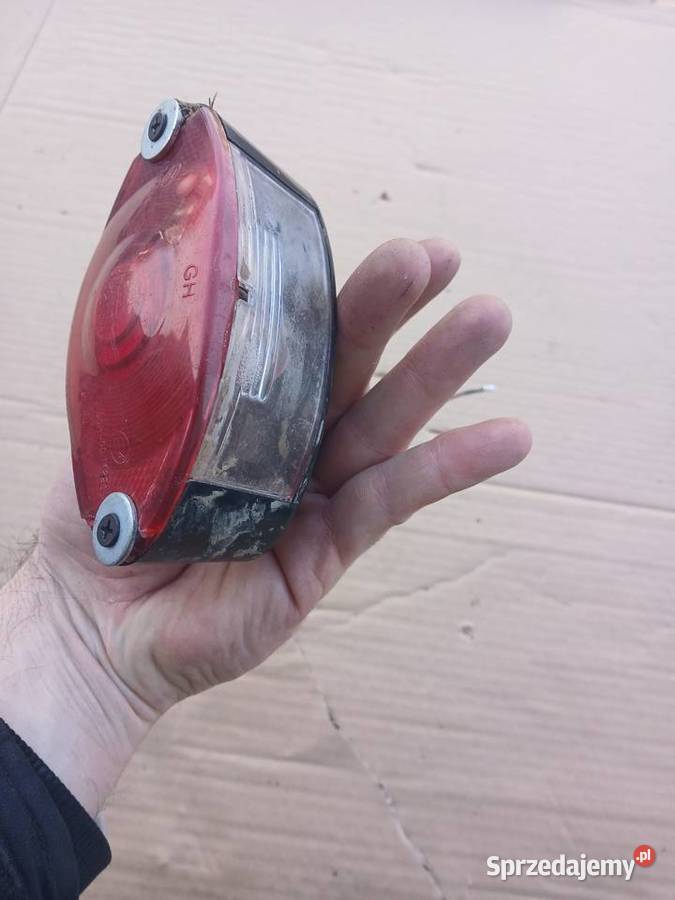 Lampa tyl chopper łoś kinroad xin tian kingway Sandomierz