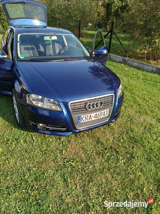 Do sprzedania zadbane bezwypadkowe Audi A3 Samochody osobowe Skawina