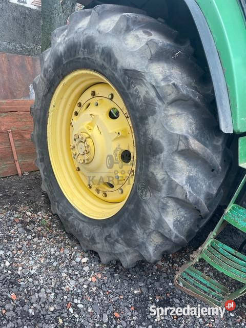 John Deere 7700 7800 7710 7810 koła opony felgi Jastrzębniki