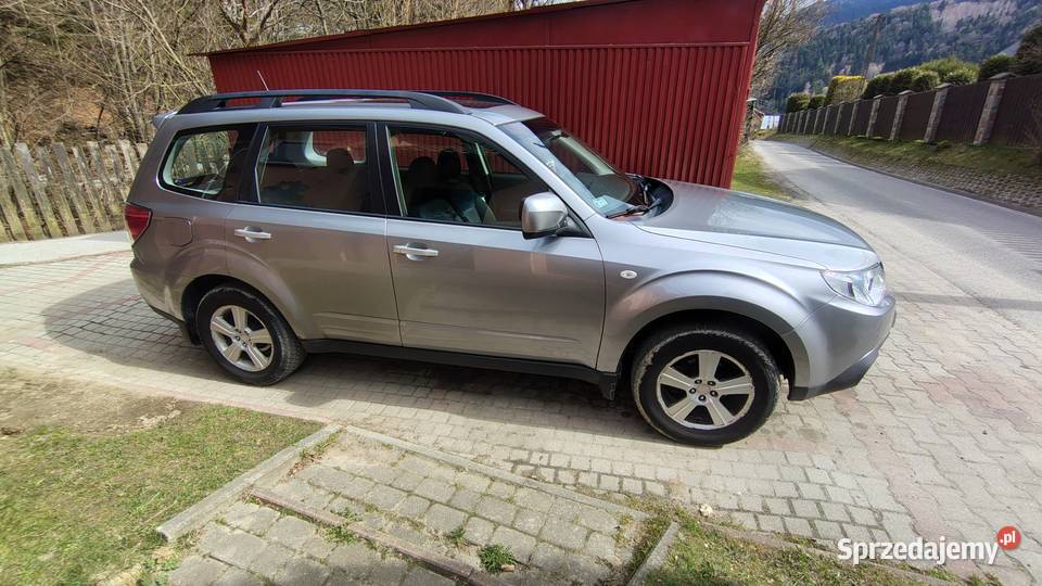 Subaru Forester 4x4 nieuszkodzony małopolskie Nowy Sącz