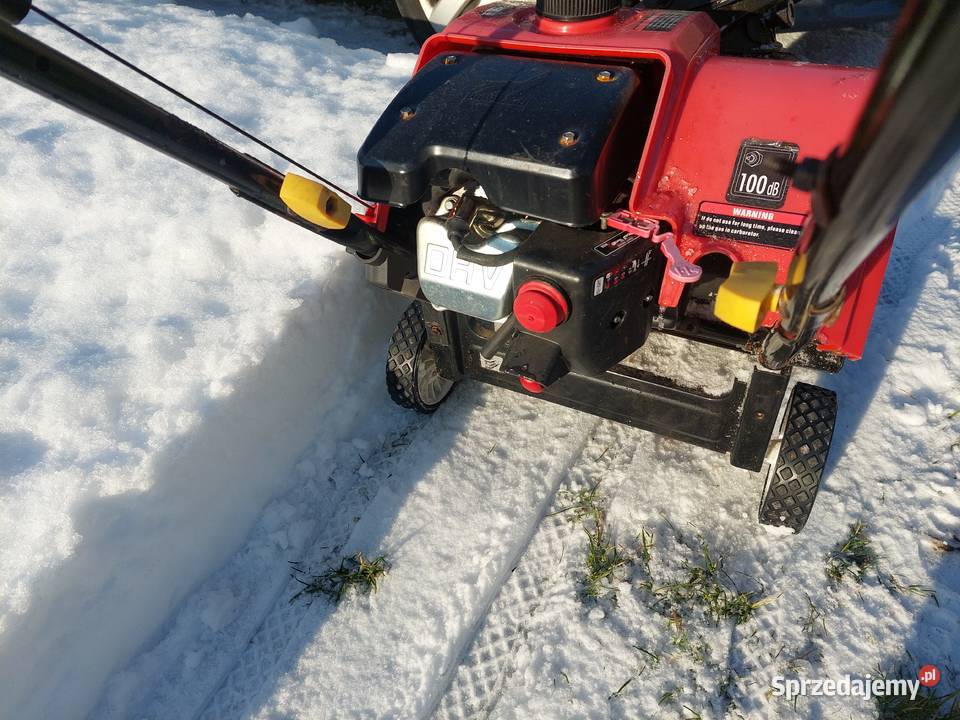 Odśnieżarka spalinowa AGT nie używana z Pozostałe podkarpackie Cmolas sprzedam